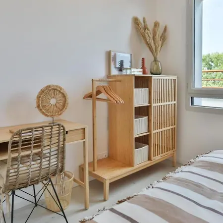 Cosy 2 Ch Avec Toit Terrasse & Parking - Lumineux Et Calme Apartment