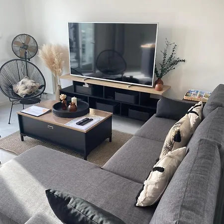 Cosy 2 Ch Avec Toit Terrasse & Parking - Lumineux Et Calme Les Sables-dʼOlonne