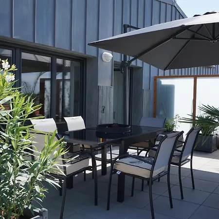 Cosy 2 Ch Avec Toit Terrasse & Parking - Lumineux Et Calme Les Sables-dʼOlonne