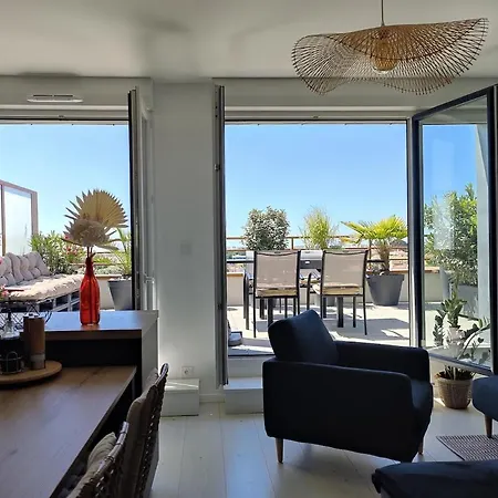 Cosy 2 Ch Avec Toit Terrasse & Parking - Lumineux Et Calme * Les Sables-dʼOlonne