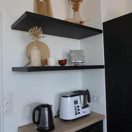 Apartment Cosy 2 Ch Avec Toit Terrasse & Parking - Lumineux Et Calme