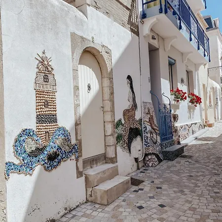 Cosy 2 Ch Avec Toit Terrasse & Parking - Lumineux Et Calme Apartment Les Sables-dʼOlonne