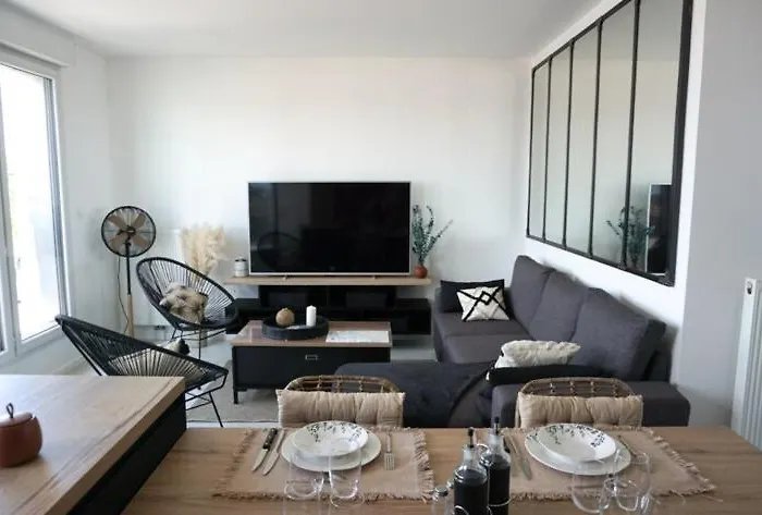 Appartamento Cosy 2 Ch Avec Toit Terrasse & Parking - Lumineux Et Calme Les Sables-dʼOlonne