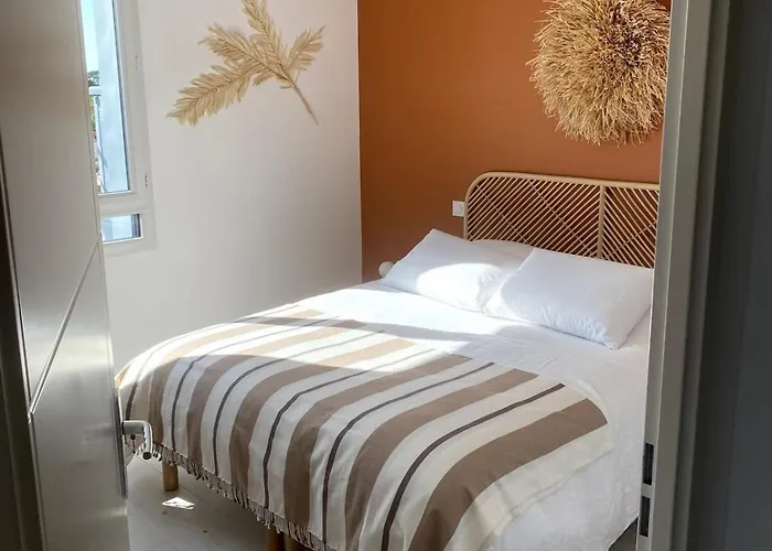 Cosy 2 Ch Avec Toit Terrasse & Parking - Lumineux Et Calme Appartamento