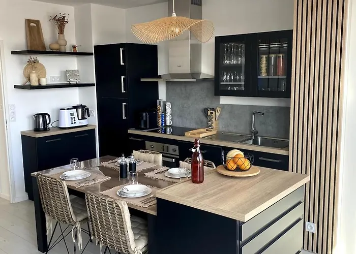 Cosy 2 Ch Avec Toit Terrasse & Parking - Lumineux Et Calme Appartamento