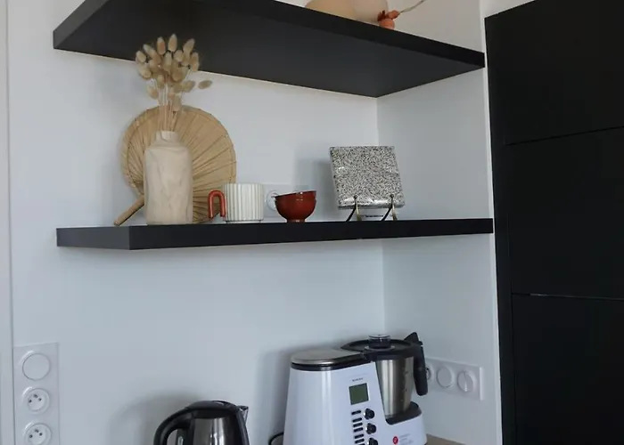 Appartamento Cosy 2 Ch Avec Toit Terrasse & Parking - Lumineux Et Calme