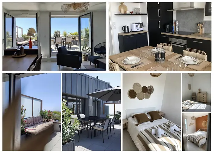 Appartamento Cosy 2 Ch Avec Toit Terrasse & Parking - Lumineux Et Calme *